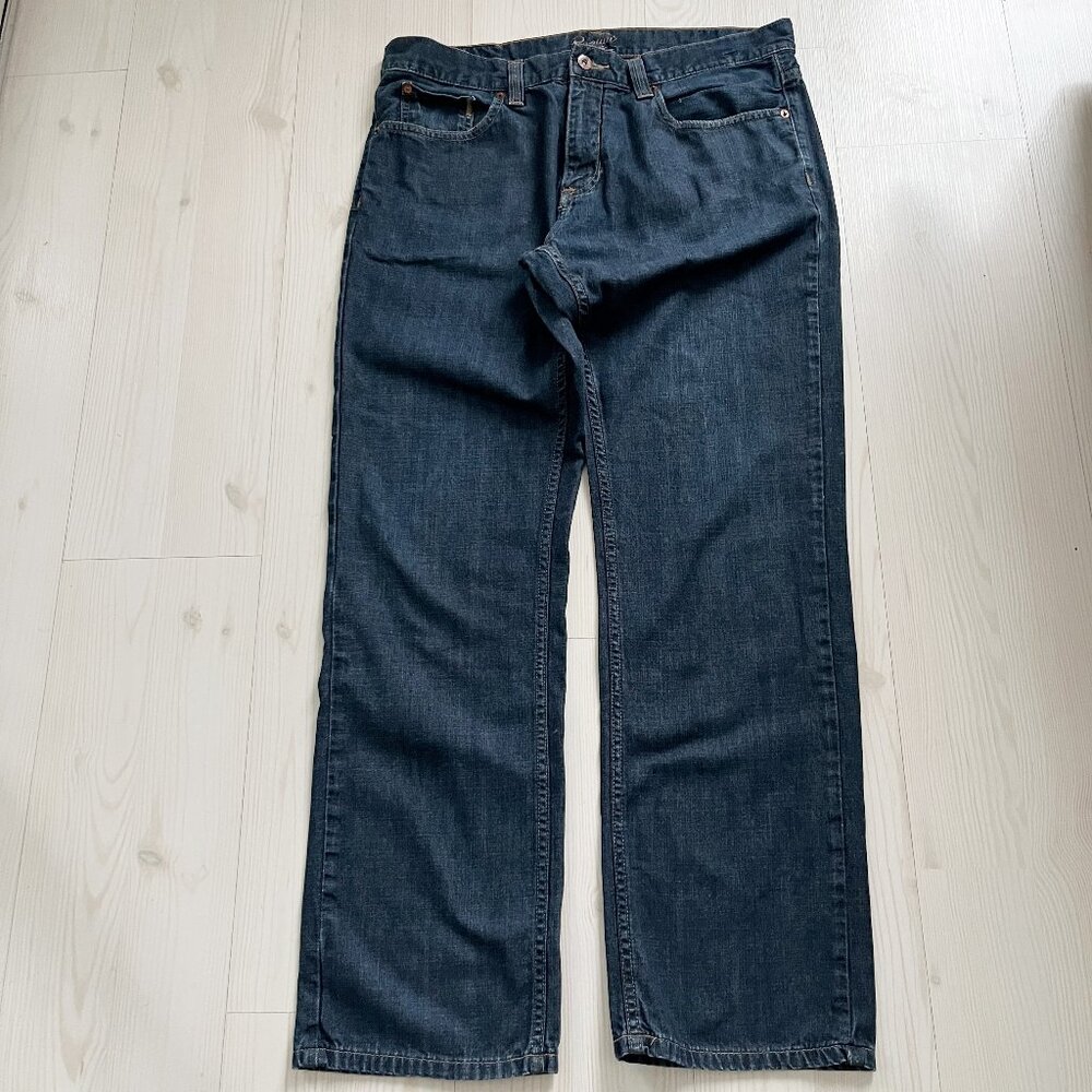 Penguin Men's Dark Denim Jeans Size 34W and 32L